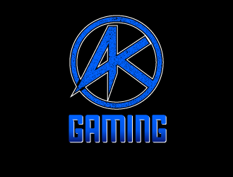 AK Gaming logo design by axel182