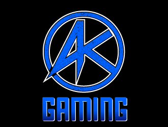 AK Gaming logo design by axel182