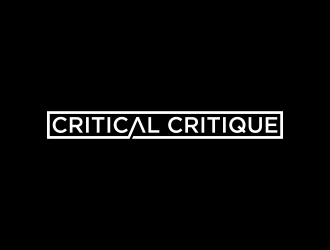 Critical Critique logo design by hopee