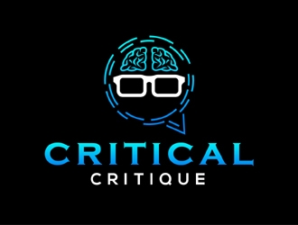 Critical Critique logo design by MAXR