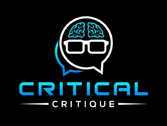 Critical Critique logo design by MAXR