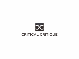 Critical Critique logo design by apikapal