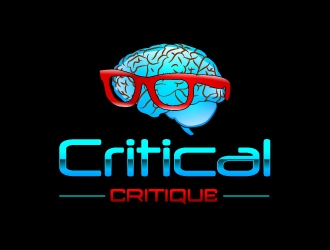 Critical Critique logo design by uttam