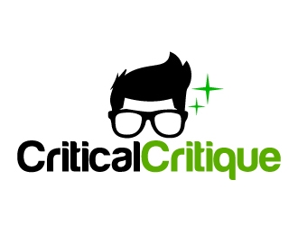 Critical Critique logo design by ElonStark