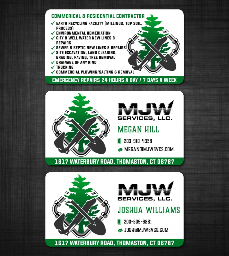 MJW SERVICES, LLC logo design by LogOExperT