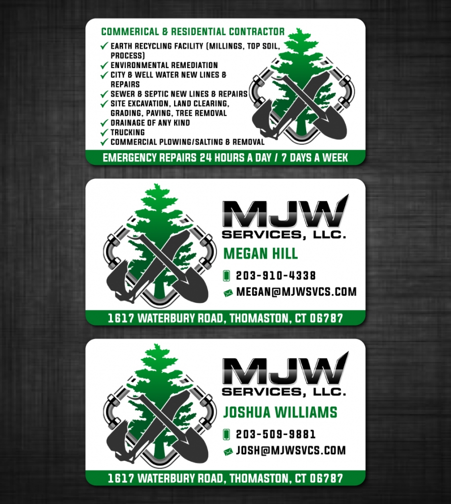 MJW SERVICES, LLC logo design by LogOExperT