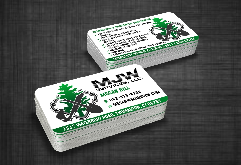 MJW SERVICES, LLC logo design by LogOExperT