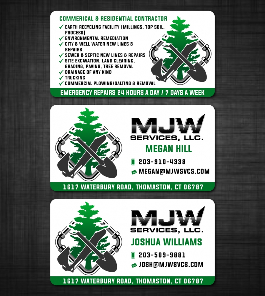 MJW SERVICES, LLC logo design by LogOExperT