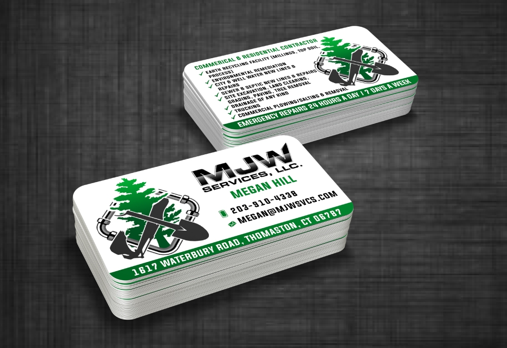 MJW SERVICES, LLC logo design by LogOExperT