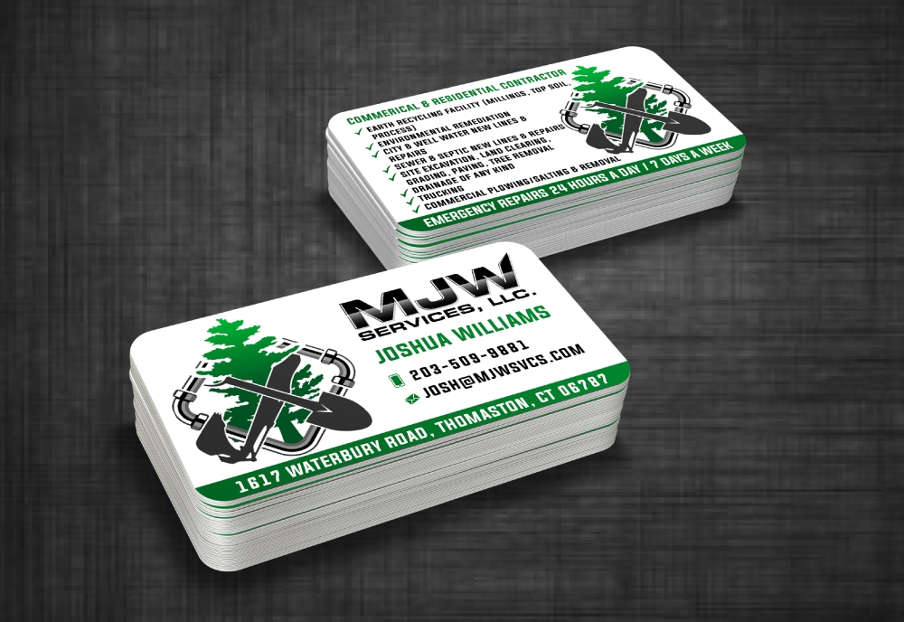 MJW SERVICES, LLC logo design by LogOExperT