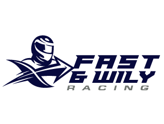 Fast & Wily Racing logo design by THOR_