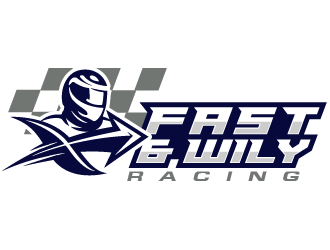 Fast & Wily Racing logo design by THOR_