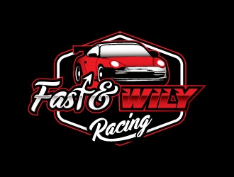 Fast & Wily Racing logo design by REDCROW