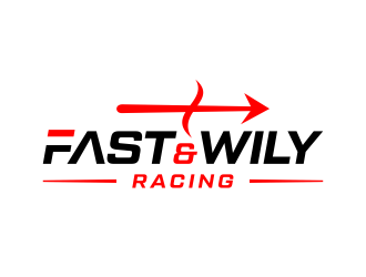 Fast & Wily Racing logo design by ingepro