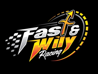 Fast & Wily Racing logo design by REDCROW