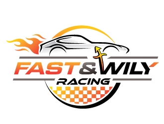 Fast & Wily Racing logo design by REDCROW