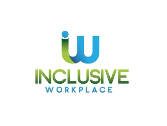 Inclusive Workplace logo design by REDCROW