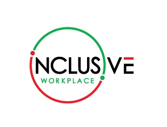 Inclusive Workplace logo design by REDCROW