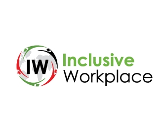 Inclusive Workplace logo design by REDCROW