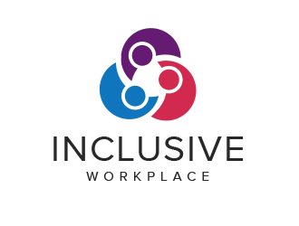 Inclusive Workplace logo design by BeDesign