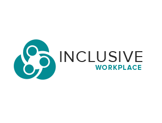 Inclusive Workplace logo design by BeDesign