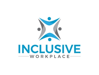 Inclusive Workplace logo design by J0s3Ph