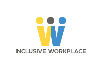 Inclusive Workplace logo design by Beyen