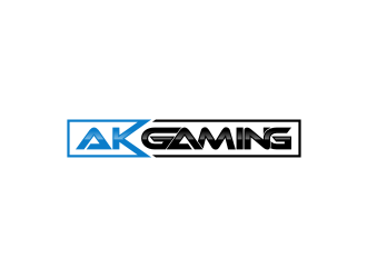 AK Gaming logo design by Landung