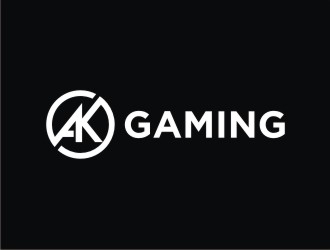 AK Gaming logo design by agil