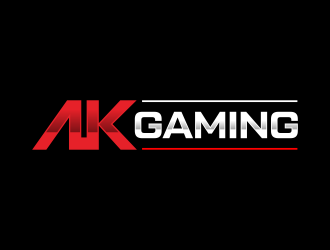 AK Gaming logo design by ingepro