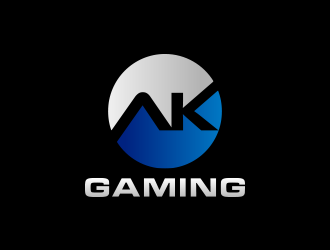 AK Gaming logo design by lexipej