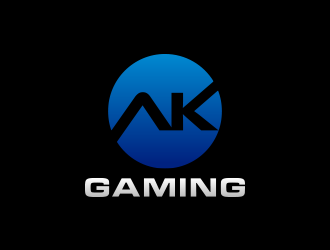 AK Gaming logo design by lexipej