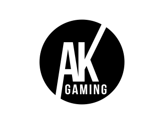 AK Gaming logo design by graphicstar