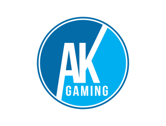 AK Gaming logo design by graphicstar