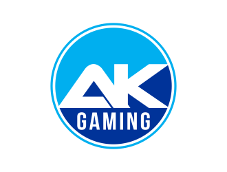 AK Gaming logo design by graphicstar