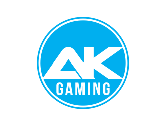 AK Gaming logo design by graphicstar