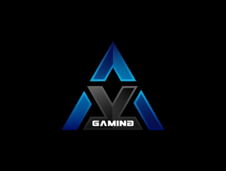 AK Gaming logo design by yunda