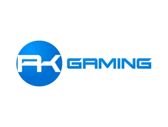 AK Gaming logo design by Chupacabra