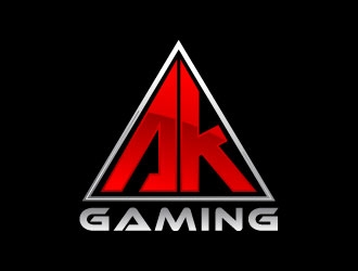 AK Gaming logo design by J0s3Ph