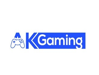 AK Gaming logo design by bougalla005