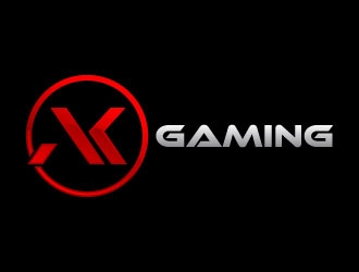 AK Gaming logo design by J0s3Ph