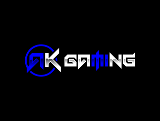 AK Gaming logo design by semar