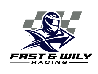 Fast & Wily Racing logo design by THOR_