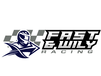 Fast & Wily Racing logo design by THOR_