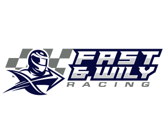 Fast & Wily Racing logo design by THOR_