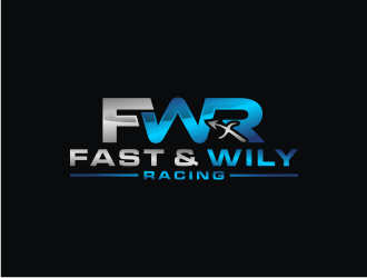 Fast & Wily Racing logo design by bricton