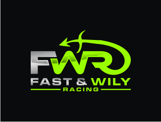 Fast & Wily Racing logo design by bricton