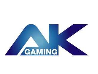 AK Gaming logo design by PMG