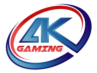 AK Gaming logo design by PMG