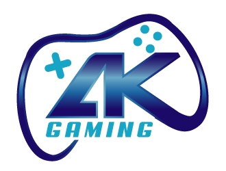 AK Gaming logo design by PMG